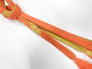 正絹　手組帯締め